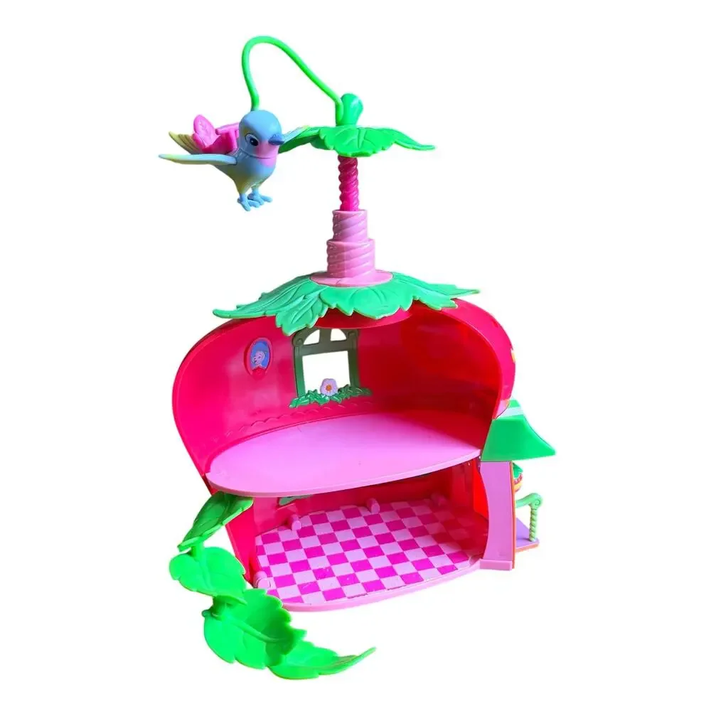 2008 Hasbro Strawberry Shortcake Berry Cafe Playset Dollhouse Figure Accessories